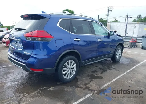 2017 Nissan Rogue Sv from USA, damaged, VIN KNMAT2MV6HP583111